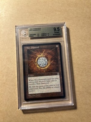 Stronghold Mox Diamond MTG BGS 9.5 QUAD+ Gem Mint | eBay