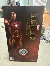 ZD Toys Iron Man Mark IV MK4 Marvel Figure wi...
