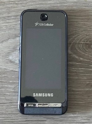 Samsung SCH-R800 Delve Touchscreen Phone US Cellular AS-IS Not Working