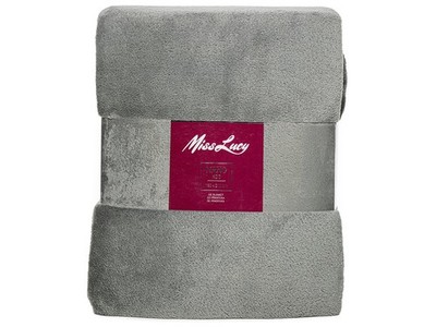 NANO-DECKE 160 x 210 cm GRAU