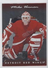 1996-97 Donruss Elite Mike Vernon #86 HOF gc7
