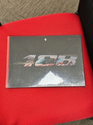 Ferrari 488 Hardcover Brochure