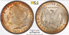 1878 STRONG 7/8TF Morgan Silver Dollar PCGS MS63 CAC | 7 over 8 TF | Nice Tone