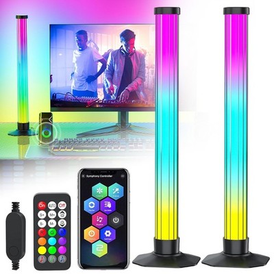 RGB Light Bar LED Lampe mit Musik und APP Control 42cm Gaming TV Ambient Lichter