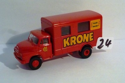 Circus Krone - Brekina - MAN Diesel - Werkstattwagen H0