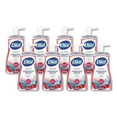 #ad Dial 17000 34727 Anti bac Foaming Hand Wash Power Berries Scent 8 Carton New $38.31