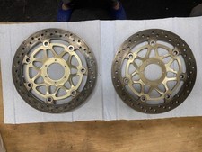 Used Genuine Honda CBR 600 fx fy Front Brake Discs