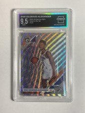 2019-20 Donruss Optic Fanatics Box Set Shai Gilgeous Alexander - Arena Club 9.5