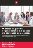 Yaushva Rafaqat (U. A.) | O Efeito Da JustiçA Organizacional Na Quebra De...