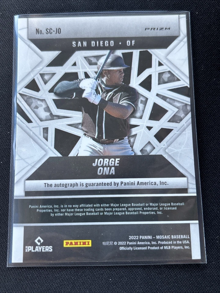 Mosaic - Jorge Ona - Scripts Auto #SC-10 - Image 2 of 2