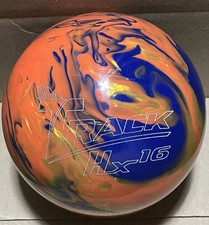 Track HX16 15 lb Bowling ball New in Original Box Damaged