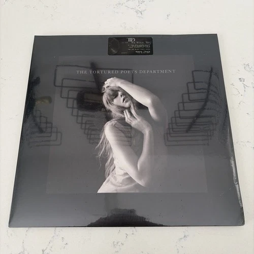 TAYLOR SWIFT THE TORTURED POETS DEPARTMENT [CHARCOAL 2 LP] NEW VINYL RECORD
