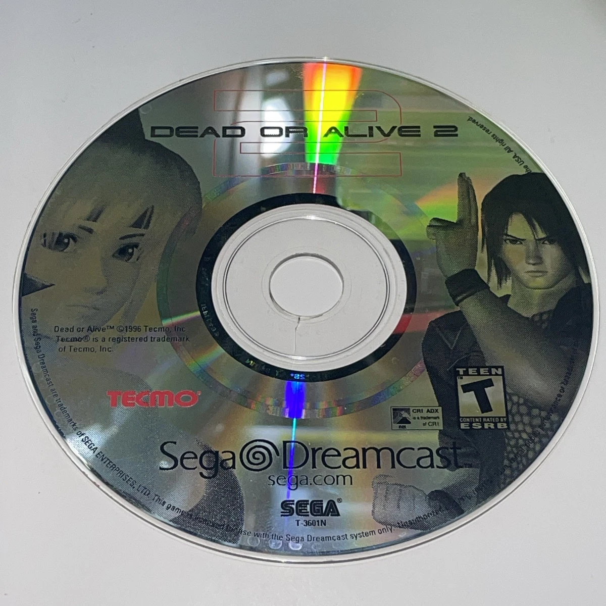 Dead Or Alive 2 Sur Sega Dreamcast – Jeu Testé OK, Boîte Et Manuel Inclus, Retrogaming