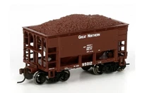 Athearn 87036 HO Scale Great Northern RTR 24' Ore Car w/Load #95012 NIB
