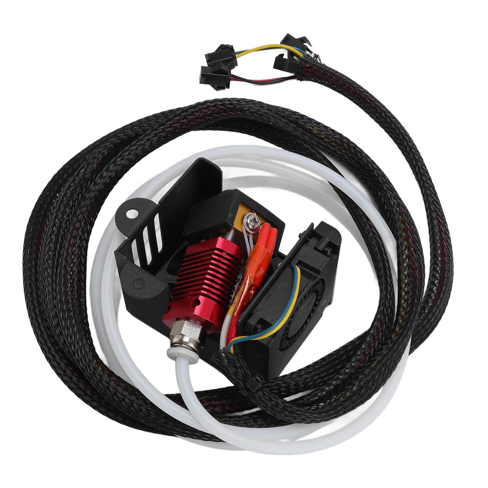 Full Assembled Hotend For Ender 5 Aluminum Heating Block Nozzle Cooling Fan Fit