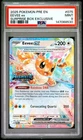 PSA 9 MINT Eevee EX Prismatic Surprise Box Stamp Promo Holo 2025 Pokemon 075/131
