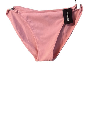 NWTS Steve Madden String Bikini Sissy Seamless Panty Pink Underwear Size XL