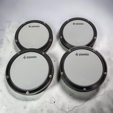  4 DONNER X4 Drum Pad Replacement from DED-80 Full Set Of 4