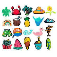 20pcs Set Hawaii Flamingo Schuhstecker/Shoe C...
