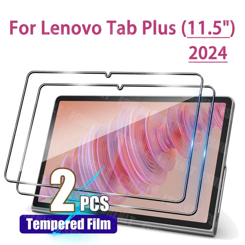 2PCS For Lenovo Tab Plus 11.5" 2024 Tempered Glass Film Cover Screen Protector