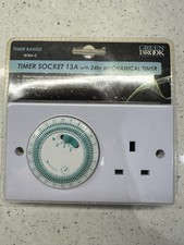 Green Brook and KS -TS70A Timer Socket 24hour Mechanical Timer