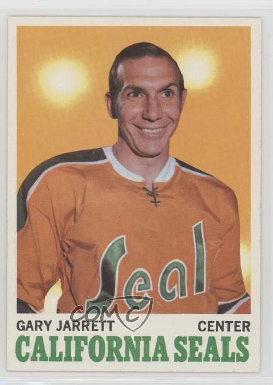 1970-71 Topps Gary Jarrett #75 1z6