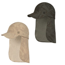 Buff Unisex Walking Hiking UPF 50 Packable Pack Sahara Cap Hat