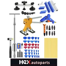 Car Body Pulling Tabs Dent Removal Paintless Repair Tool Glue Puller Tabs