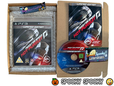 Need for Speed Hot Pursuit Limited Edition PS3 - UK PAL sehr guter Zustand CIB - Tracked