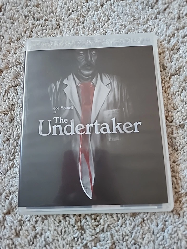 The Undertaker (1988) - Vinegar Syndrome, limited edition (Blu ray + DVD, 2016) - Image 3 of 4
