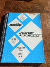 Revue technique Peugeot 504