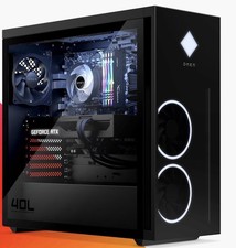 HP OMEN Gaming PC + OMEN Monitor | GeForce RT...