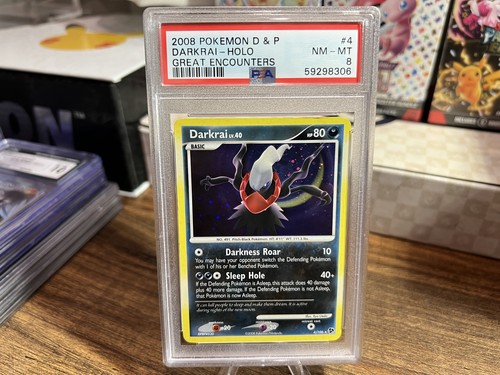Darkrai graded PSA 8 for sale on eBay