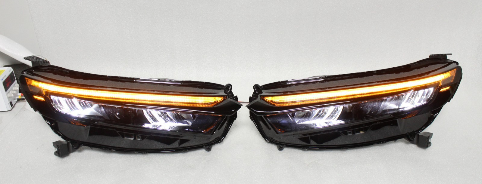 2023-2026 Honda CRV Headlights Left+Right Pair LED with Trim Complete OEM!