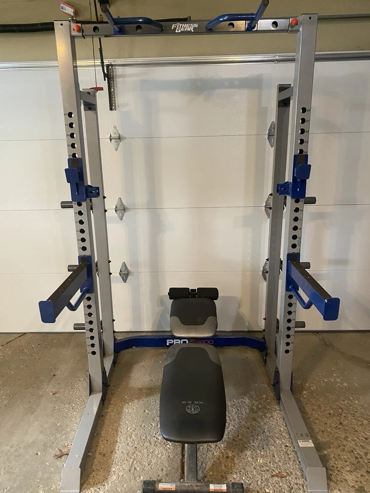 Набор весовых тарелок Fitness Gear Pro HR 600 Half Rack Plus - Изображение 3 из 4