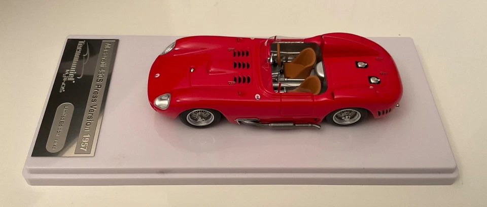 Maserati 450S 1957 Limited Edition 19 of 45 1/43 Tecnomodel - Immagine 4 di 4