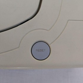 Sega Saturn Console with Controller AV Cable Power Cord HST 3220 Bundle