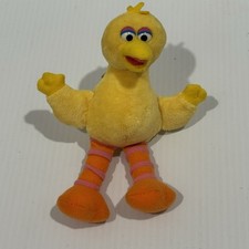 Sesame Street Gund Big Bird Yellow Plush 7" Stuffed Animal Toy 2012