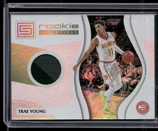 2018-19 Panini Status #RE-TYG Trae Young Rookie Essentials