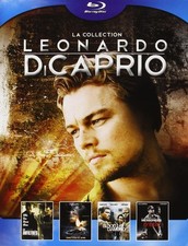 NEUF Collection Leonardo Di Caprio Édition Limitée coffret 4 Blu-Ray