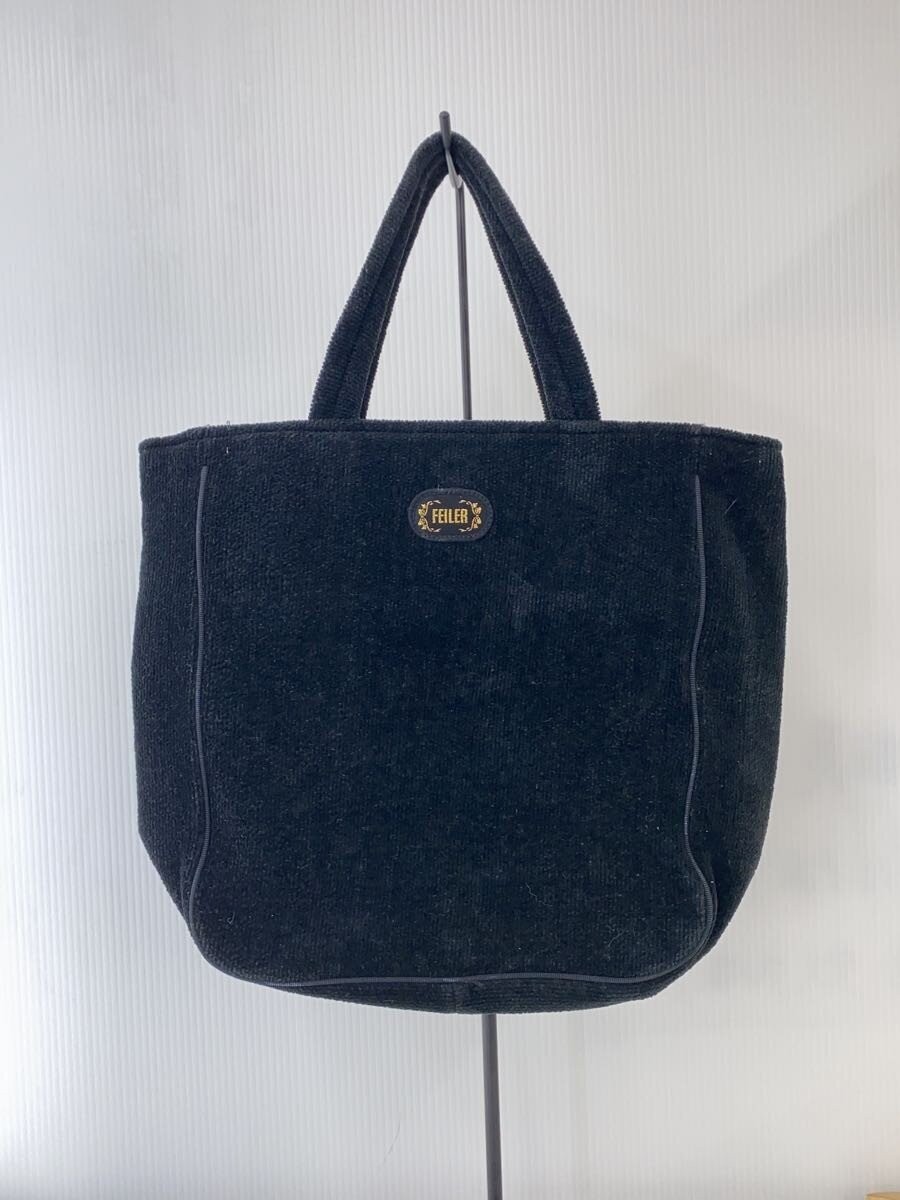FEILER Handbag Polyester Black - image 3