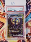 Pokemon TCG Indonesia Umbreon EX SAR SV8a 217/187 PSA 10 Gem Mint