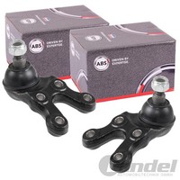 2X A.B.S. Traggelenke Vorne Unten Passend FüR Hyundai Terracan Links+Rechts