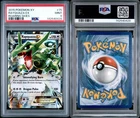 Rayquaza EX 75/108 Roaring Skies Holo PSA 9