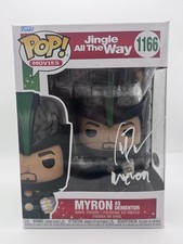 Sinbad "Jingle All the Way" SIGNED 'Myron (as Dementor)' 1166 Funko Pop ACOA