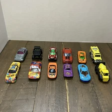 Lot of 12 Unbranded Diecast Cars Mixed Models Various Colors 1:64 Scale