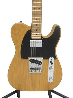 Fender USA American Performer Telecaster Hum Ash Butterscotch Blonde 2020 o8910