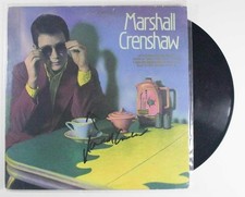 Marshall Crenshaw Signed Autographed "Marshall Crenshaw" Vintage Record Album