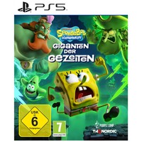 THQ Spongebob Schwammkopf Giganten Der Gezeiten Playstation 5 PS5 Spiel NEU