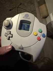 Sega Dreamcast Console With Controller, VMU & Jump Pack region free and hdmi mod